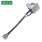 DC Power Jack with cable For Dell Inspiron 5420 5425 7420 P33G Vostro 3460 m421r laptop DC-IN Flex Cable