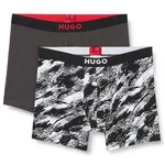 Hugo Boss 2 PACK - pánské boxerky HUGO 50501385-970 XXL