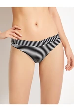 Koton Striped Bikini Bottoms