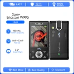 Sony Ericsson W995i Refurbished-Original Unlocked W995 Mobile Phone Slider Music phone 3G WIFI GPS Phone Free shipping