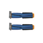 2Pcs Replacement Roller Brush Suitable for AV2501AE/AV2502AE Smart Sweeper Accessories Roller Brush Main Brush