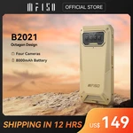 IIIF150 B2021 8000mAh Helio G25 Octa Core Mobile Phone 5.86''HD+ Waterproof Rugged Smartphone 6GB+64GB 13MP Quad Camera IP68/69K