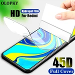 3D Hydrogel Film For Infinix Note 12 Vip 12i Full Cover Screen Protector Film Not Tempered Glass