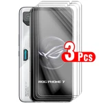 3Pcs protective glass for Asus ROG Phone 7 Phone7 ROGphone7 glasses tempered screen protectors armor safety films 6.78inches