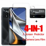 Glass For Xiaomi Poco X4 Pro Screen Protector Xiaomi Poco M3 M4 X3 X4 Pro 5G Tempered Glass Protective Film Xiaomi Poco X4 Pro