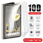 Tempered Glass For Google Pixel Fold 5G HD Clear Anti-Fingerprint Screen Protector Full Cover Protective Films For Pixel Fold