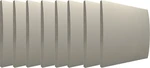 Vicoustic Cinema Round Premium Light Grey Panel de espuma absorbente