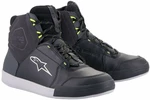 Alpinestars Chrome Drystar Shoes Black/Dark Gray/Yellow Fluo 46 Botas de moto