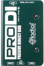 Radial ProDI Procesador de sonido