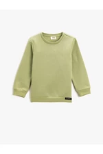 Koton Basic Sweatshirt Crew Neck