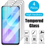 4pcs Protective Glass For Honor 50 20 10 X8 Lite Pro Screen Protector For Honor 8X 9X Global Glass