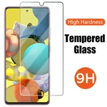 Protective Glass On Samsung Galaxy A52 A51 A50 A72 A71 Screen Tempered Glass For Samsung A12 A32 A31 A21 A10 A20 A30 A40 A50 A70