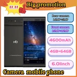 HUIBO 23MP Camera 4G LTE Phone 4G+64G GPS Wifi Dual SIM AI Ultra Wide Angle Front Double Camera 4700mAh android 8.1