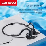 Lenovo X5 Bone Conduction Headphones Swimming Sports Waterproof Hifi MP3 Music Player Diving Earphone Built-in 8GB