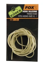 Fox Hadička Edges Hook Silicone vel.10-7 Trans Khaki 1,5 m