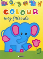 Colour my friends - Elephant