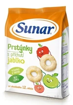 Sunar Detský snack Prstienky