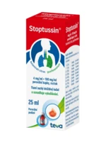 STOPTUSSIN , perorální kapky, roztok, 25 ml