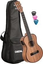 Cascha HH2048E Natural Ukulele tenorowe