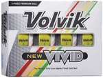 Volvik Vivid 2020 Yellow Minge de golf