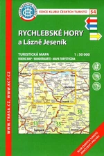 KČT 54 Rychlebské hory a Lázně Jeseník