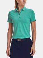 Under Armour T-Shirt UA Zinger Short Sleeve Polo-GRN - Women