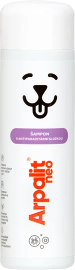 Arpalit NEO Šampon obohacený antiparazitární složkou a bambusovým extraktem 250 ml