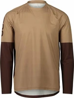 POC Essential MTB LS Koszulka Jasper Brown 2XL