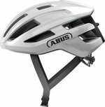 Abus PowerDome Shiny White M Casco da ciclismo