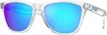 Oakley Frogskins XS 90061553 Polished Clear/Prizm Sapphire Lunettes de vue