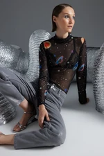 Blusa da donna Trendyol Galaxy