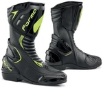 Forma Boots Freccia Negru/Galben Florescent 40 Cizme de motocicletă