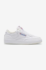 Kožené sneakers boty Reebok Club C 85 Vintage GZ5162 bílá barva, GZ5162-white