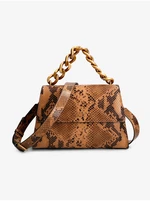 Brown Women's Patterned Small Crossbody Bag Guess Tullia