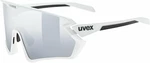 UVEX Sportstyle 231 2.0 Cloud/White Matt/Mirror Silver Cyklistické brýle