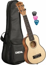 Cascha HH 2148L Natural Ukulélé soprano