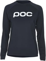 POC Women's Reform Enduro Jersey Uranium Black L