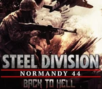 Steel Division: Normandy 44 - Back to Hell DLC DE Steam CD Key