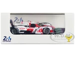 Toyota GR010 Hybrid 7 Mike Conway - Kamui Kobayashi - Jose Maria Lopez "Toyota Gazoo Racing" Winner 24 Hours of Le Mans (2021) 1/87 (HO) Diecast Mode