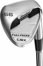 Cleveland CBX Full-Face 2 Tour Satin Club de golf - wedge Main droite 56° 12° Acier