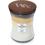 WoodWick Frutits of Summer Trilogy Váza ( letní ovoce ) - Vonná svíčka 275 g