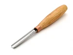 Kompaktní řezbářské dláto BeaverCraft K9/10 - Compact straight rounded chisel - Sweep No.9