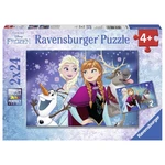 Ravensburger Ledové království Puzzle 2 x 24 dílků