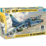 Zvezda Model Kit letadlo Suchoi SU-39 1:72