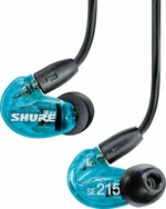 Shure SE215-SPE-EFS Blue Sluchátka za uši