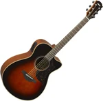 Yamaha AC1M II Tabacco Brown Sunburst Chitarra Semiacustica Jumbo