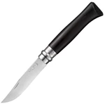 Opinel N°08 Black Ebony Ebony Touristische Klappmesser