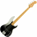 Fender Player Plus Precision Bass MN Silver Smoke E-Bass