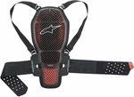 Alpinestars Paraschiena Nucleon KR-1 Cell Transparent Smoke/Black/Red XL