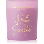 Revolution Home Hello Sweetie vonná sviečka 200 g